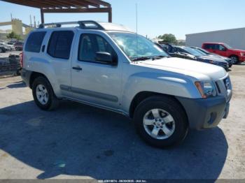  Salvage Nissan Xterra