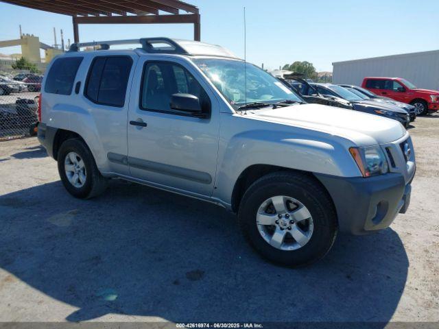  Salvage Nissan Xterra