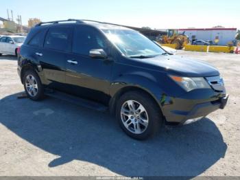  Salvage Acura MDX