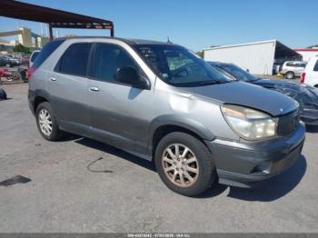  Salvage Buick Rendezvous