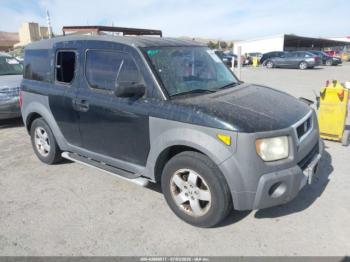  Salvage Honda Element