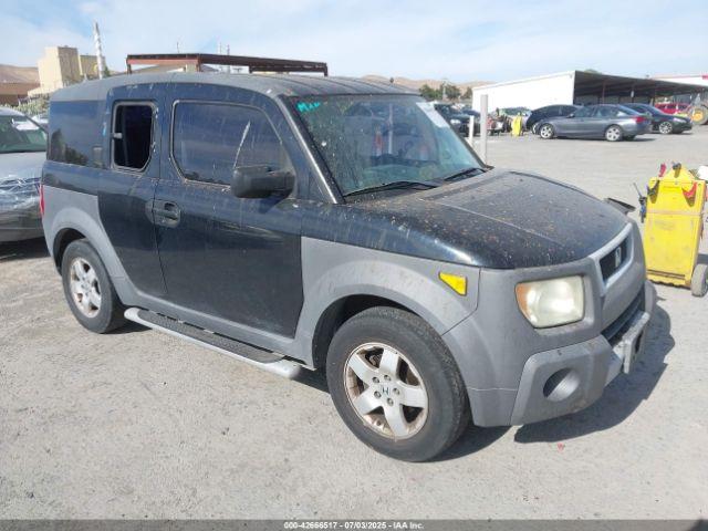  Salvage Honda Element