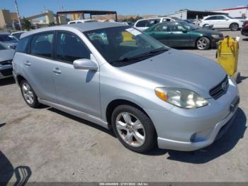  Salvage Toyota Matrix