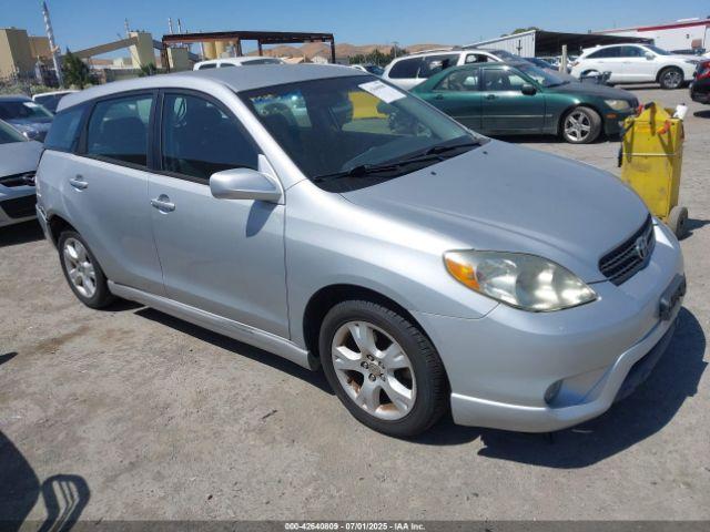  Salvage Toyota Matrix
