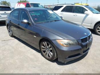  Salvage BMW 3 Series