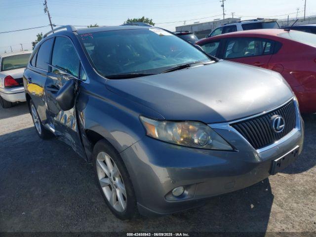  Salvage Lexus RX