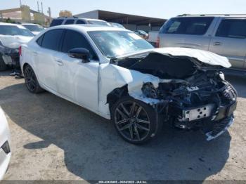  Salvage Lexus Is