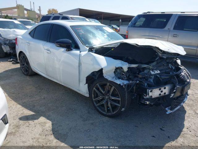  Salvage Lexus Is