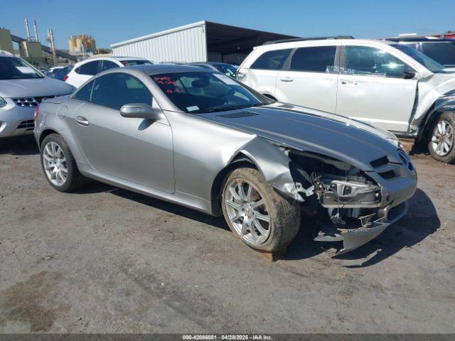  Salvage Mercedes-Benz Slk-class