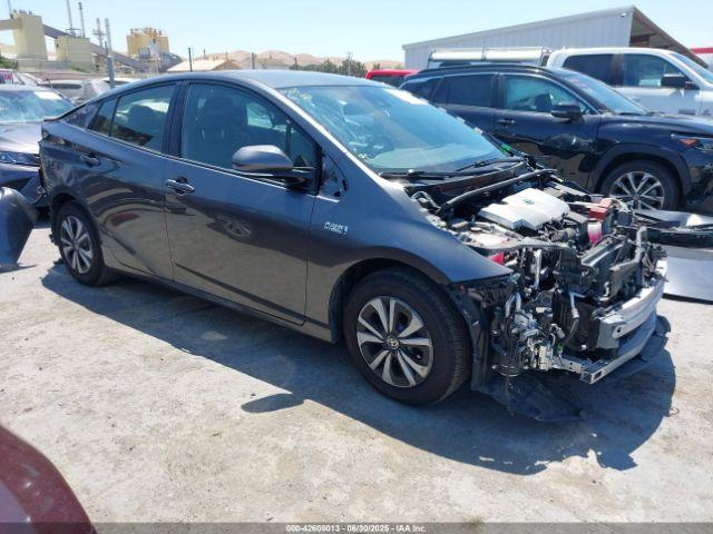  Salvage Toyota Prius Prime