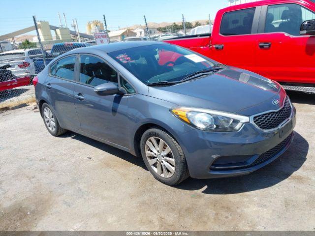  Salvage Kia Forte