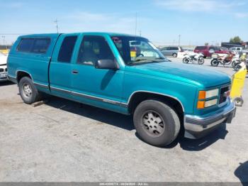  Salvage GMC Sierra
