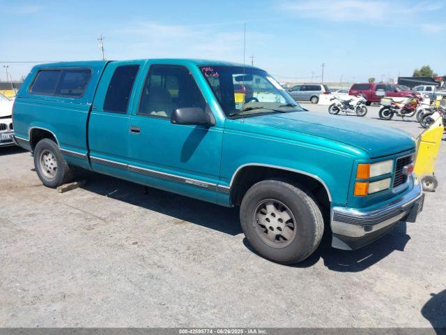  Salvage GMC Sierra