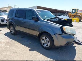  Salvage Honda Pilot