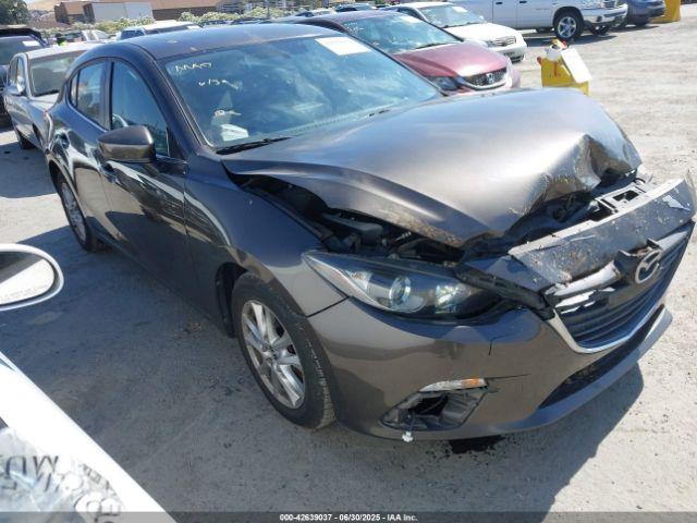  Salvage Mazda Mazda3