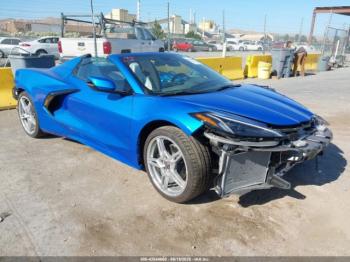  Salvage Chevrolet Corvette