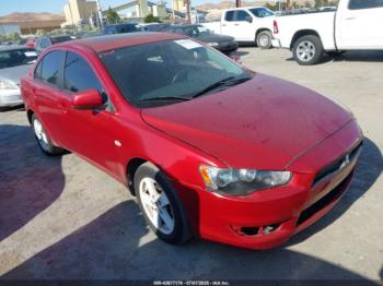  Salvage Mitsubishi Lancer