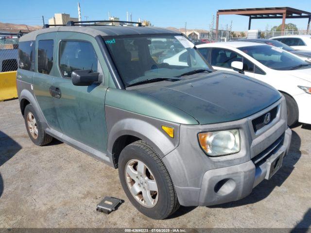  Salvage Honda Element