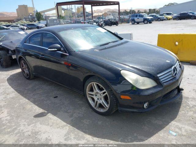  Salvage Mercedes-Benz Cls-class