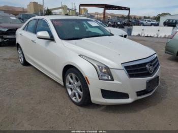  Salvage Cadillac ATS