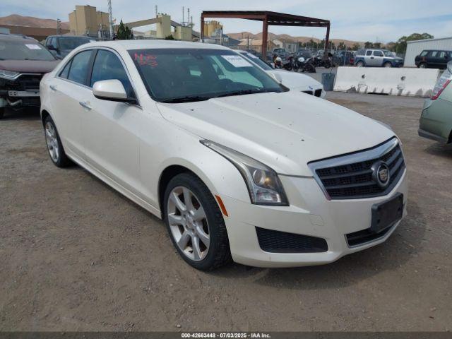  Salvage Cadillac ATS