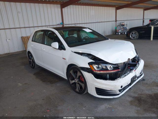  Salvage Volkswagen Golf