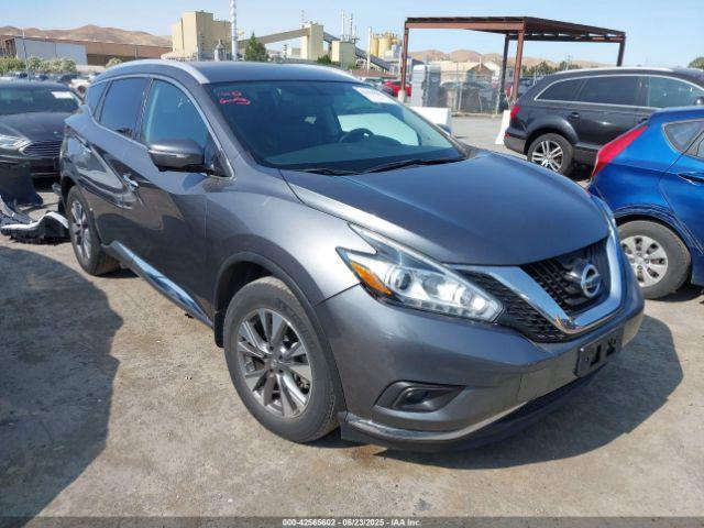  Salvage Nissan Murano