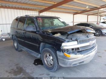  Salvage Chevrolet Tahoe