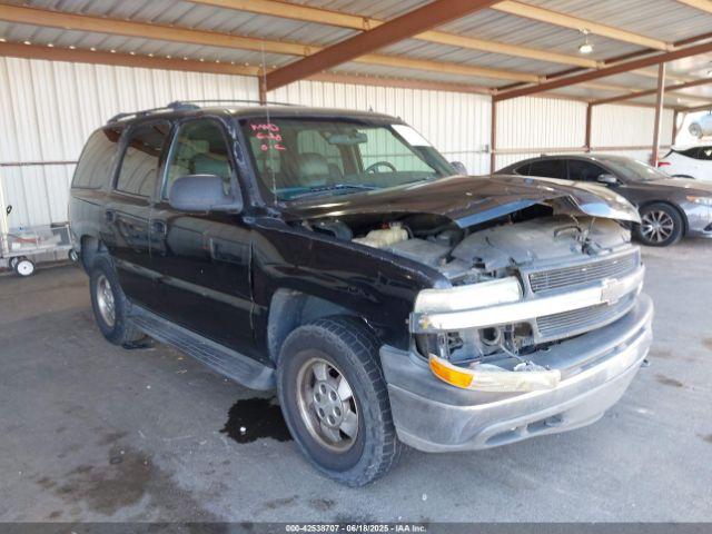  Salvage Chevrolet Tahoe