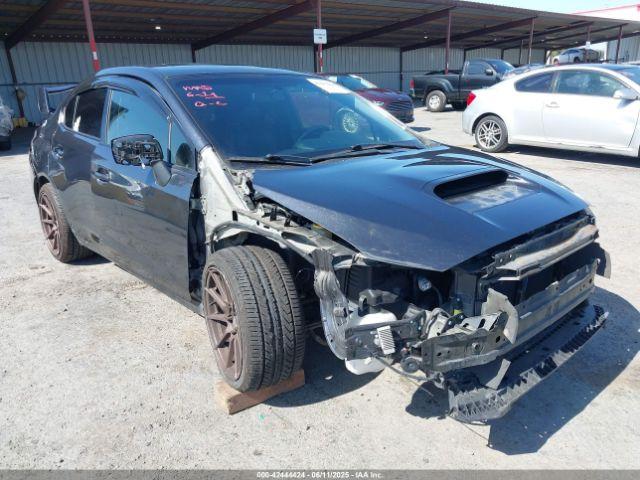  Salvage Subaru WRX