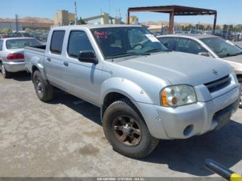  Salvage Nissan Frontier
