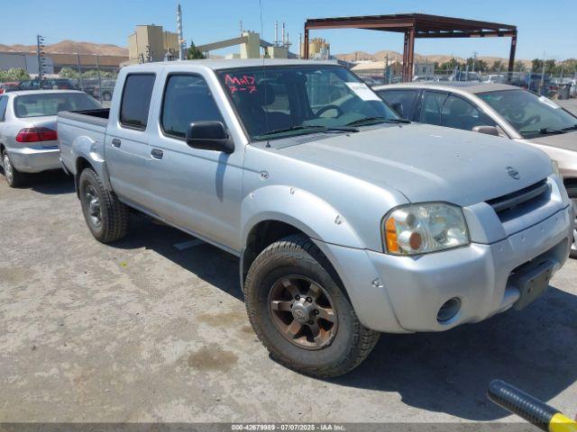  Salvage Nissan Frontier