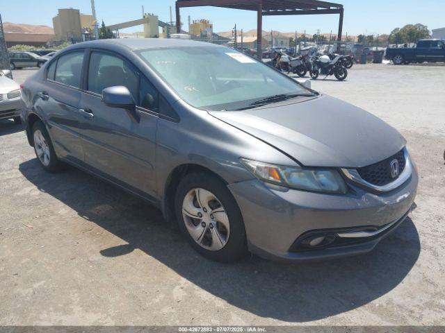  Salvage Honda Civic