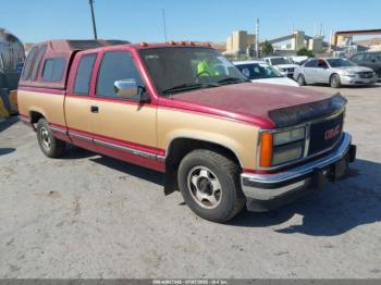  Salvage GMC Sierra