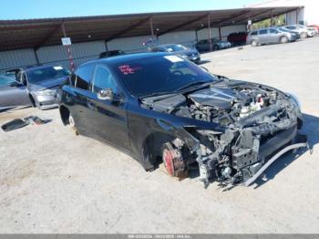  Salvage INFINITI Q50