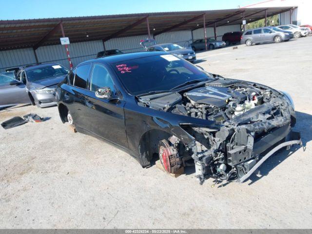  Salvage INFINITI Q50