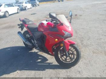  Salvage Honda Cbr500
