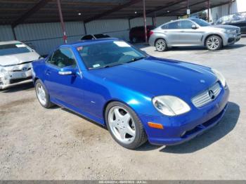  Salvage Mercedes-Benz Slk-class