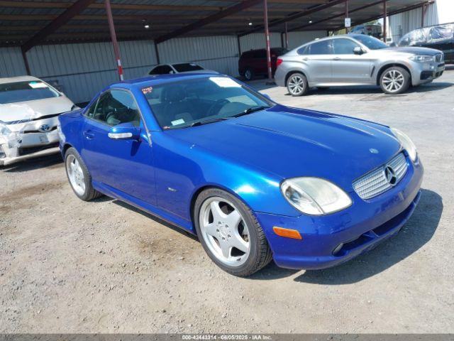 Salvage Mercedes-Benz Slk-class