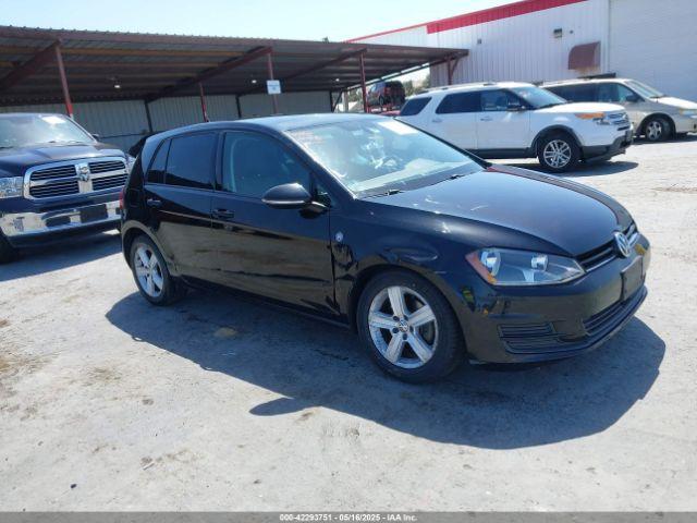  Salvage Volkswagen Golf