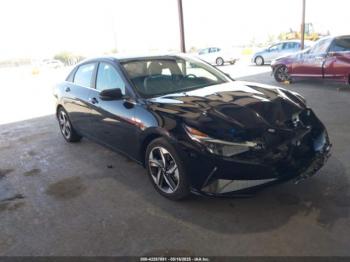 Salvage Hyundai ELANTRA