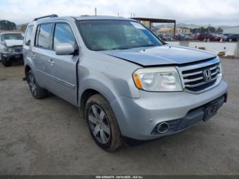  Salvage Honda Pilot