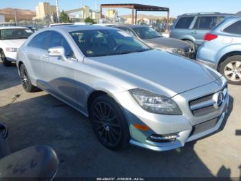  Salvage Mercedes-Benz Cls-class