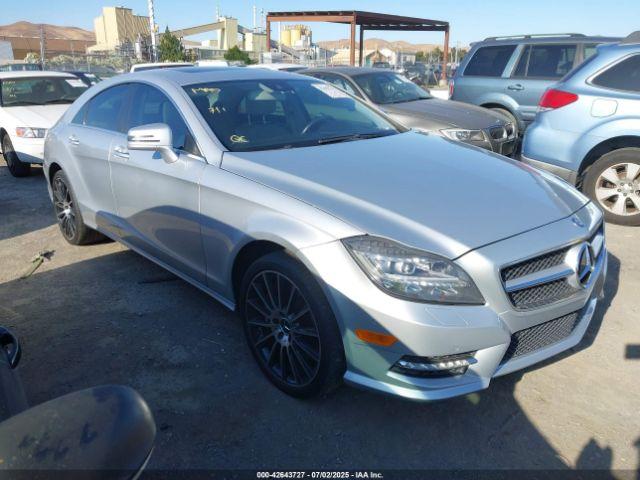  Salvage Mercedes-Benz Cls-class