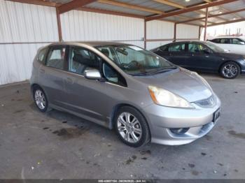  Salvage Honda Fit