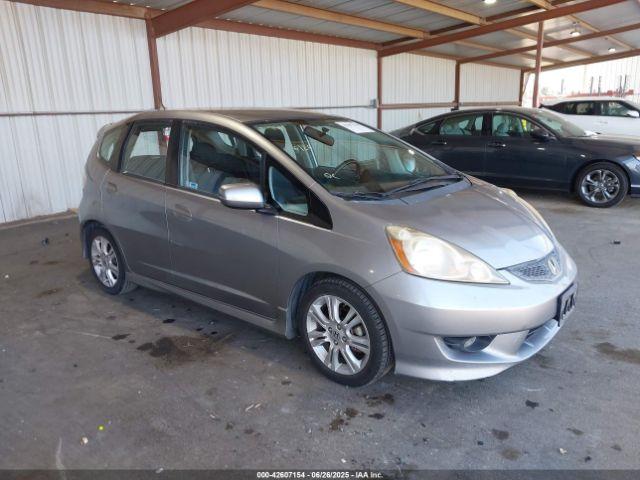  Salvage Honda Fit