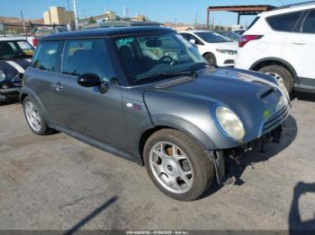  Salvage MINI Cooper S