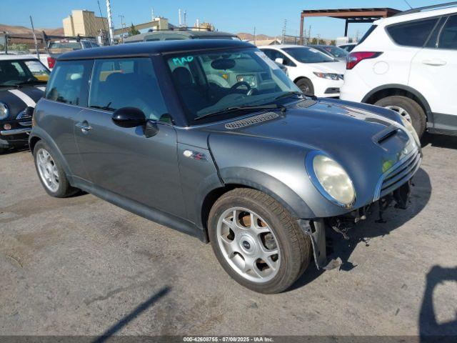  Salvage MINI Cooper S