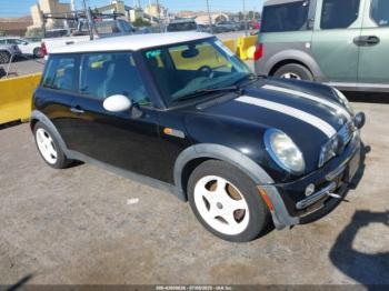  Salvage MINI Cooper