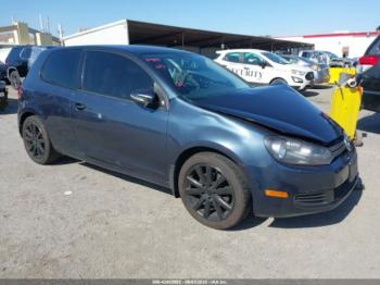  Salvage Volkswagen Golf